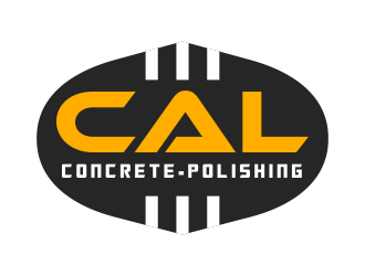 CAL Concrete and Polishing logo design by JessicaLopes