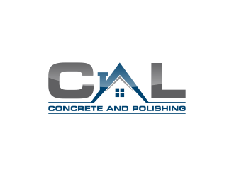 CAL Concrete and Polishing logo design by meliodas