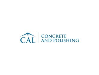 CAL Concrete and Polishing logo design by sokha
