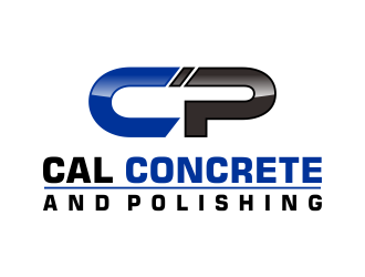 CAL Concrete and Polishing logo design by done