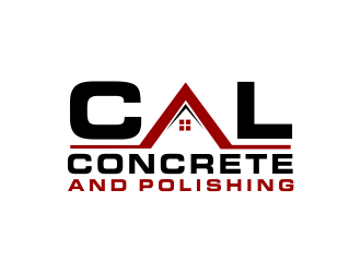 CAL Concrete and Polishing logo design by akhi