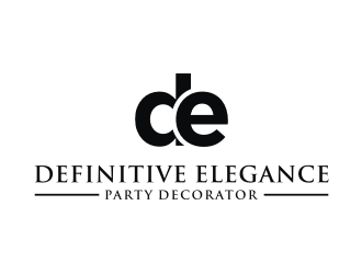 Definitive Elegance logo design by logitec