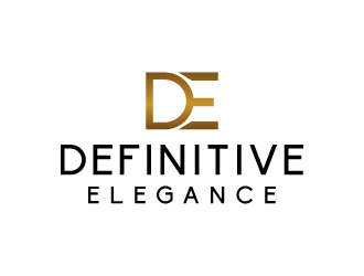 Definitive Elegance logo design by akilis13