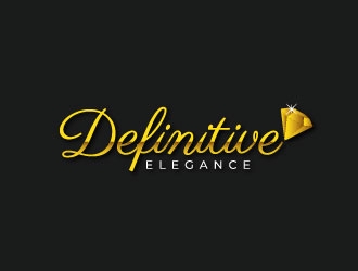 Definitive Elegance logo design by crazher