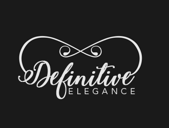 Definitive Elegance logo design by samueljho
