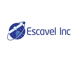 Escavel Inc logo design by frontrunner
