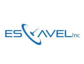 Escavel Inc logo design by frontrunner