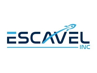 Escavel Inc logo design by jaize