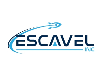 Escavel Inc logo design by jaize