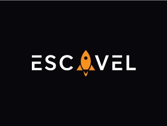 Escavel Inc logo design by nehel