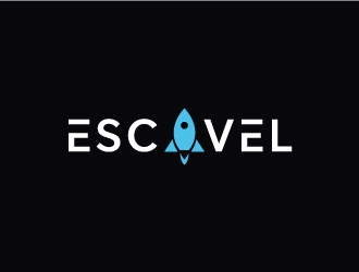 Escavel Inc logo design by nehel