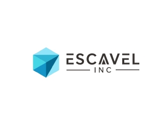 Escavel Inc logo design by nehel