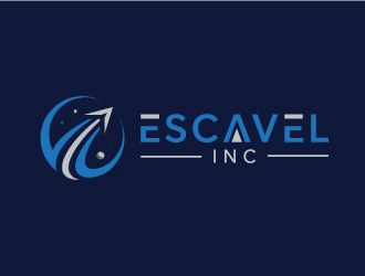 Escavel Inc logo design by nehel