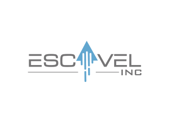 Escavel Inc logo design by YONK