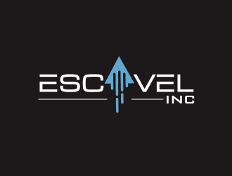 Escavel Inc logo design by YONK