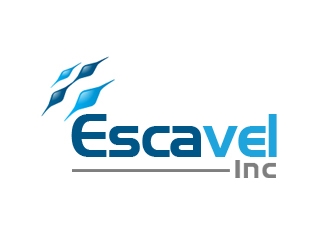 Escavel Inc logo design by nikkl