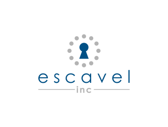 Escavel Inc logo design by meliodas