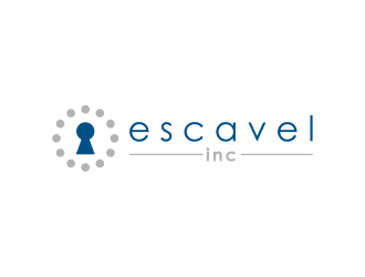 Escavel Inc logo design by meliodas