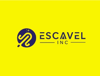 Escavel Inc logo design by nehel