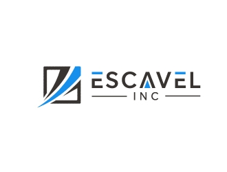 Escavel Inc logo design by nehel