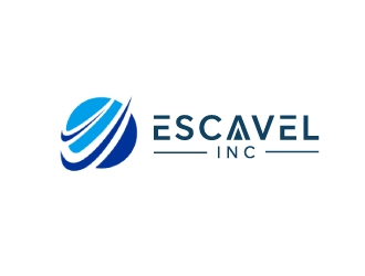 Escavel Inc logo design by nehel