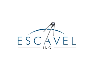 Escavel Inc logo design by yunda