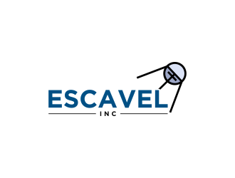 Escavel Inc logo design by semar