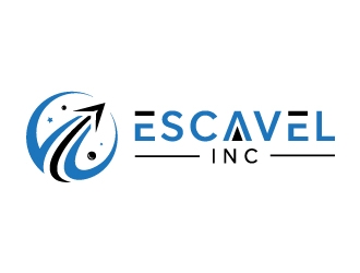 Escavel Inc logo design by nehel