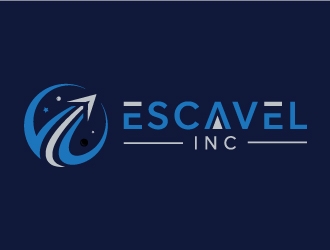 Escavel Inc logo design by nehel