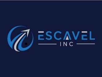 Escavel Inc logo design by nehel