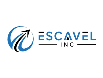 Escavel Inc logo design by nehel