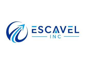 Escavel Inc logo design by nehel