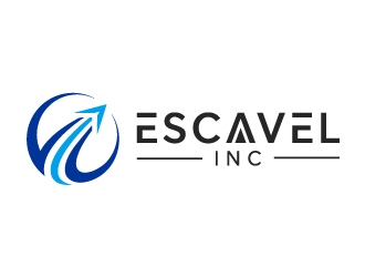 Escavel Inc logo design by nehel
