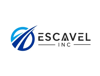 Escavel Inc logo design by nehel