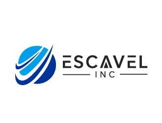 Escavel Inc logo design by nehel