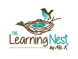 The Learning Nest by Ms. K logo design by jaize