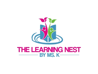 The Learning Nest by Ms. K logo design by mckris