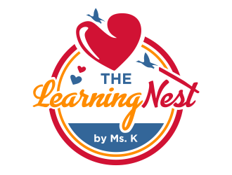 The Learning Nest by Ms. K logo design by semar