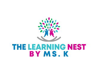 The Learning Nest by Ms. K logo design by done
