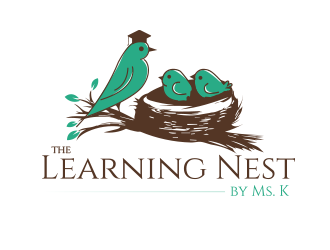 The Learning Nest by Ms. K logo design by schiena