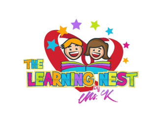 The Learning Nest by Ms. K logo design by IanGAB