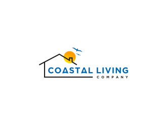 Coastal Living Company logo design by Kanya
