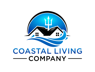Coastal Living Company logo design by hidro
