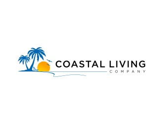 Coastal Living Company logo design by Kanya