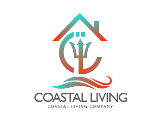 Coastal Living Company logo design by czars