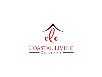 Coastal Living Company logo design by Landung