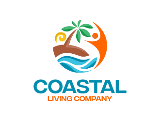 Coastal Living Company logo design by ingepro