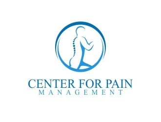 Center for Pain Management logo design by b3no