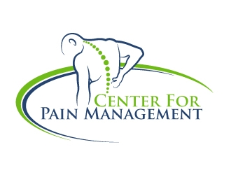 Center for Pain Management logo design by aRBy