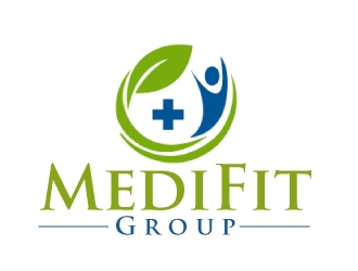 MediFit Group logo design by ElonStark